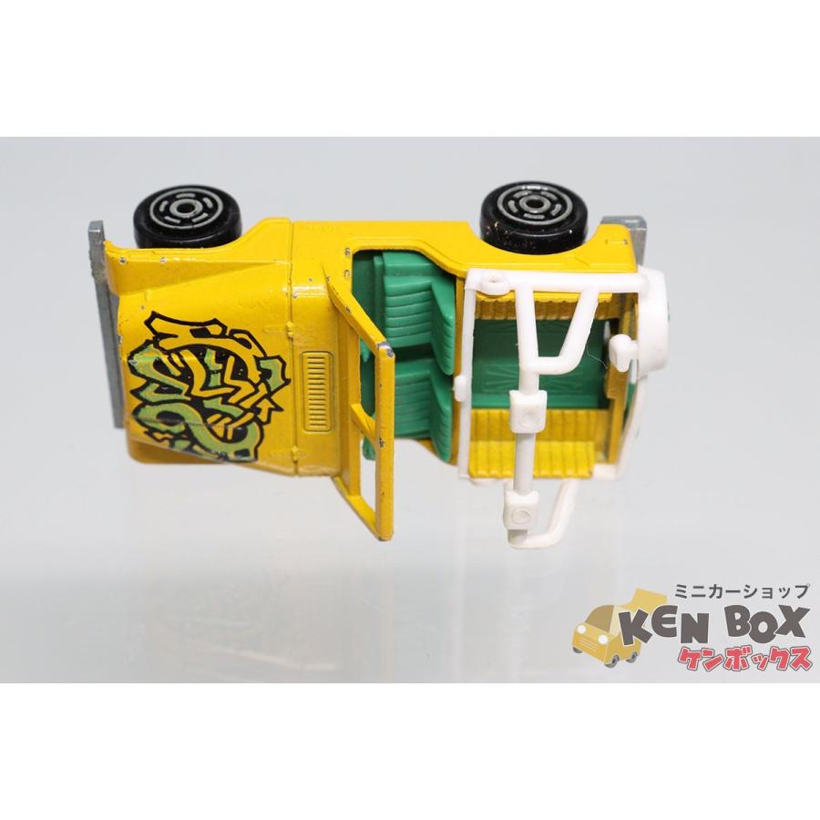 MAJORETTE マジョレット 268 JEEP ジープ CJ(黄/緑シート