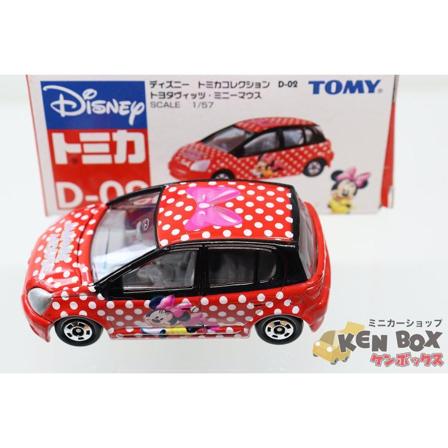 DISNEY TOMICA ディズニー トミカコレクション D-02 TOYOTA DISNEY TOMICA ディズニー トミカコレクション D-02 TOYOTA