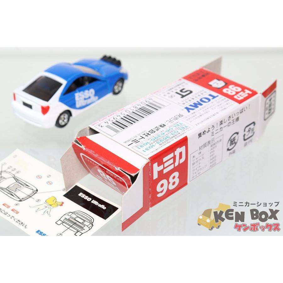 TOMICA トミカ 98 TOYOTA トヨタ CELICA セリカ RACING TYPE TOMICA トミカ 98 TOYOTA トヨタ CELICA セリカ RACING TYPE