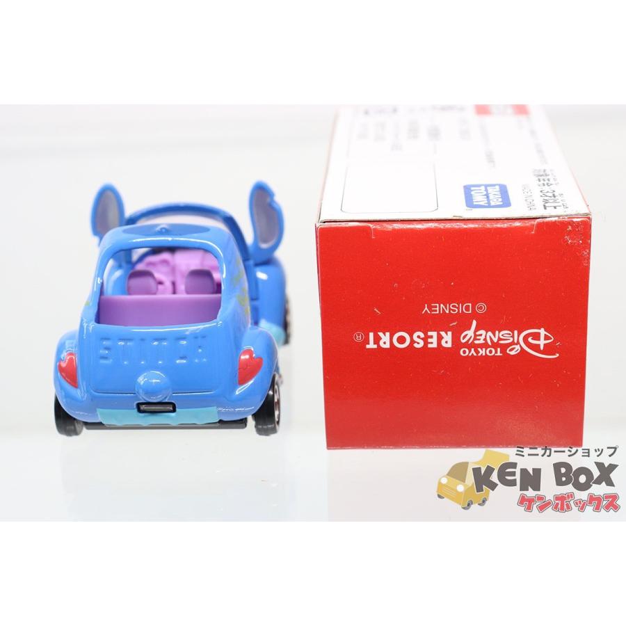 TOMICA トミカ DISNEY Vehicle Colleciton スティッチの TOMICA トミカ DISNEY Vehicle Colleciton スティッチの