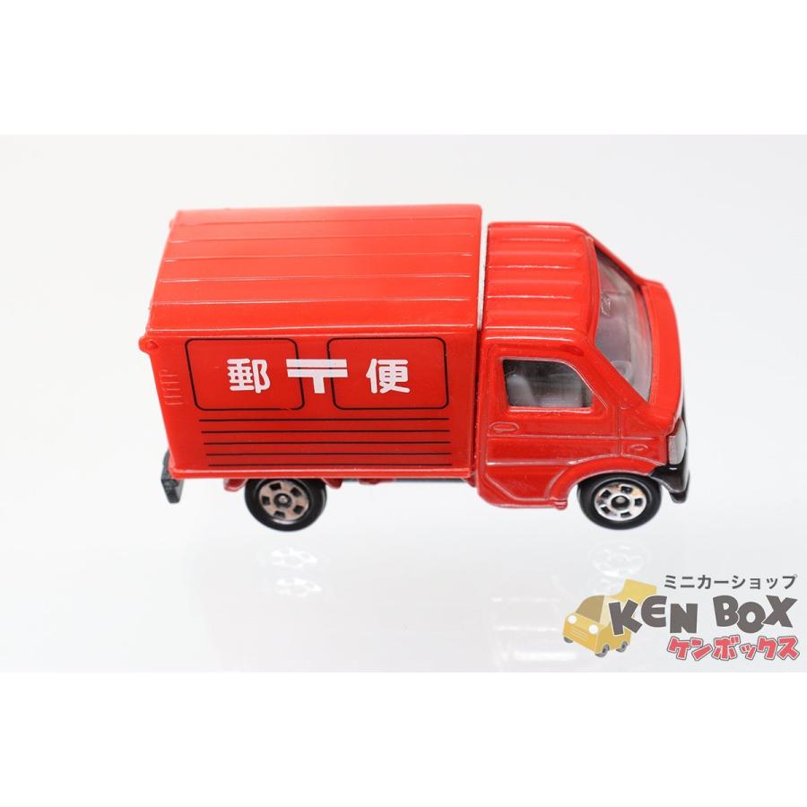 TOMICA トミカ 90 SUZUKI スズキ CARRY キャリイ(郵便) 後輪難有 ジャンク品扱・オリジナル箱無し 中国製 現状渡し｜minicar-kenbox｜05