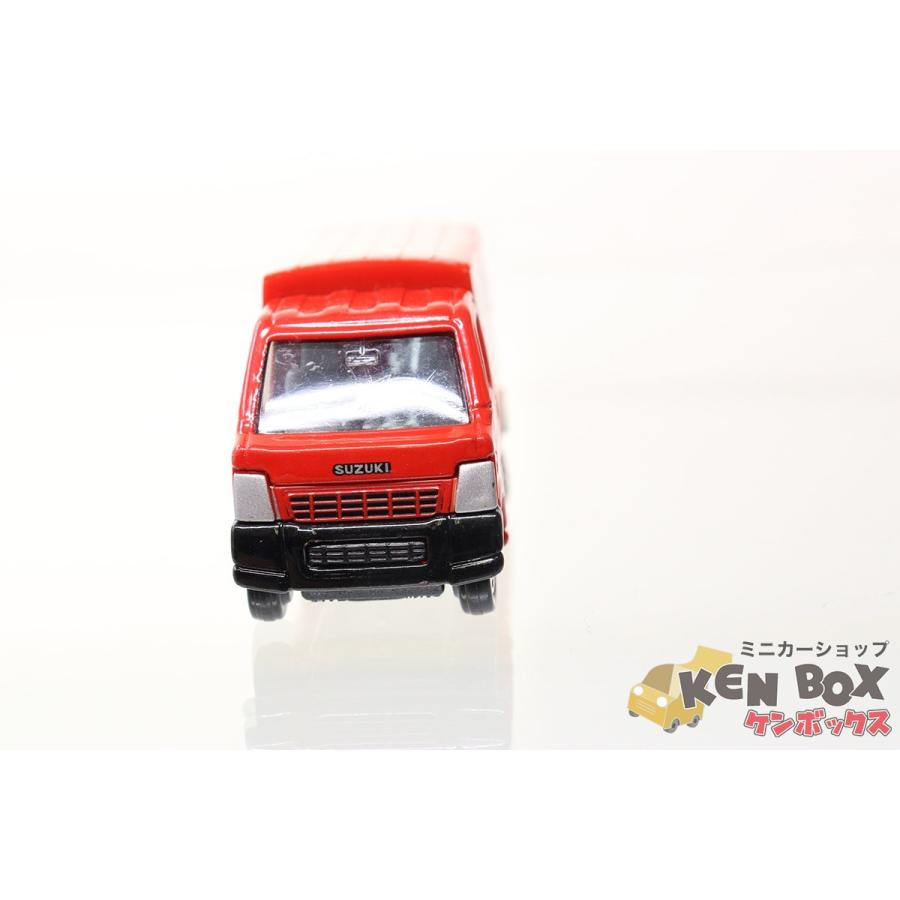 TOMICA トミカ 90 SUZUKI スズキ CARRY キャリイ(郵便) 後輪難有 ジャンク品扱・オリジナル箱無し 中国製 現状渡し｜minicar-kenbox｜06