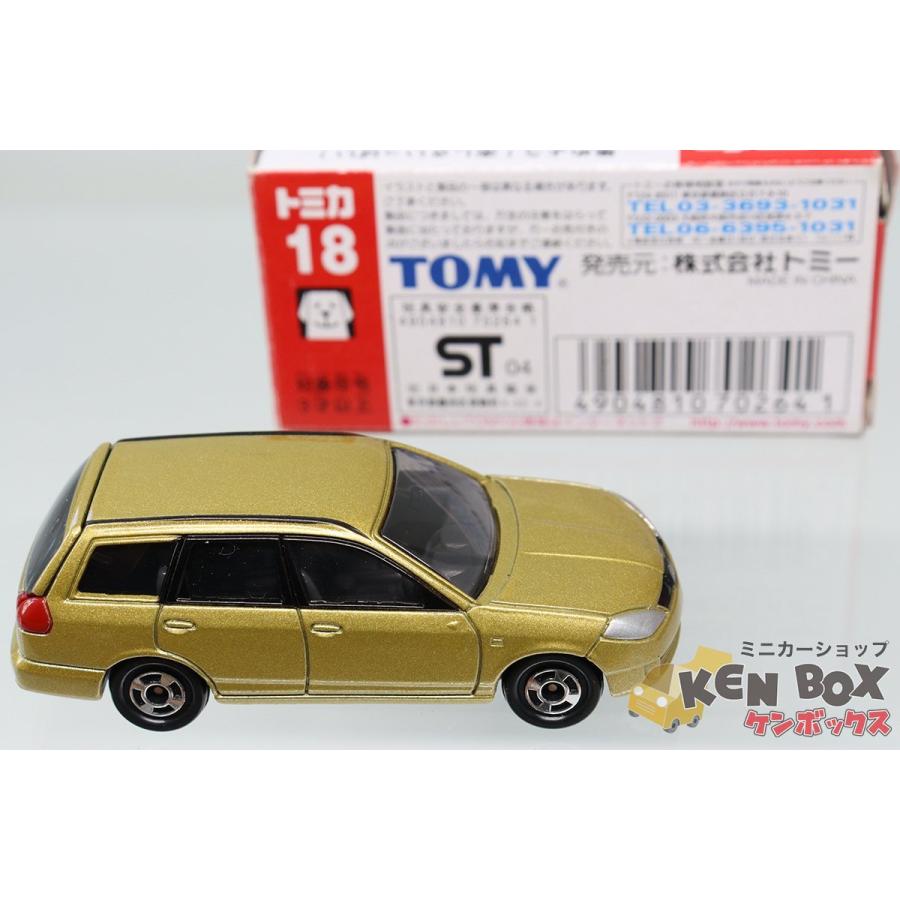 TOMICA トミカ 18 NISSAN 日産 WINGROAD ウイングロード 箱極少 TOMICA トミカ 18 NISSAN 日産 WINGROAD ウイングロード 箱極少