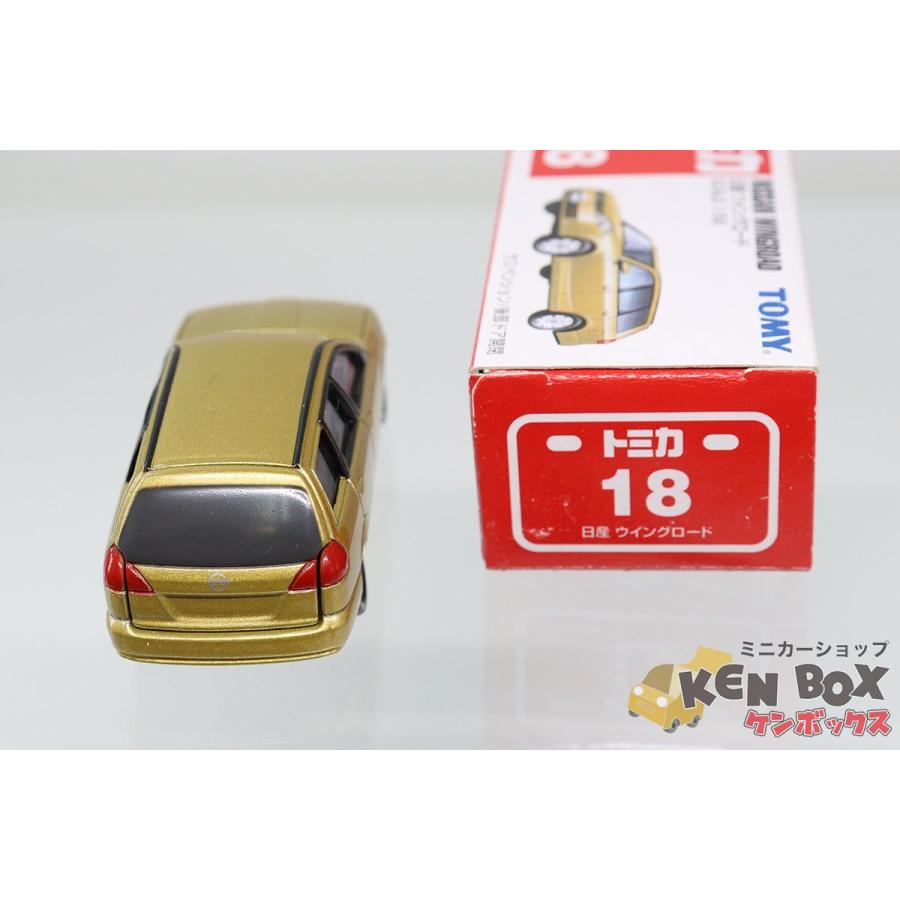 TOMICA トミカ 18 NISSAN 日産 WINGROAD ウイングロード 箱極少 TOMICA トミカ 18 NISSAN 日産 WINGROAD ウイングロード 箱極少