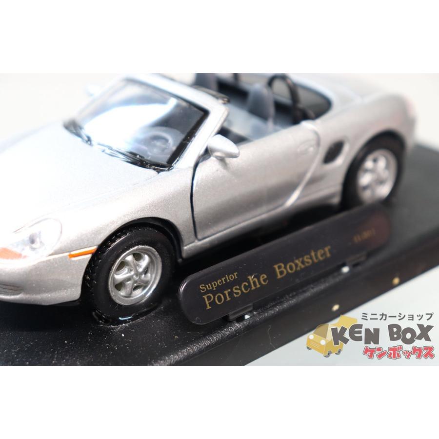 S=1/30 PORSCHE ポルシェ BOXSTER ボクスター 銀 プルバック走行