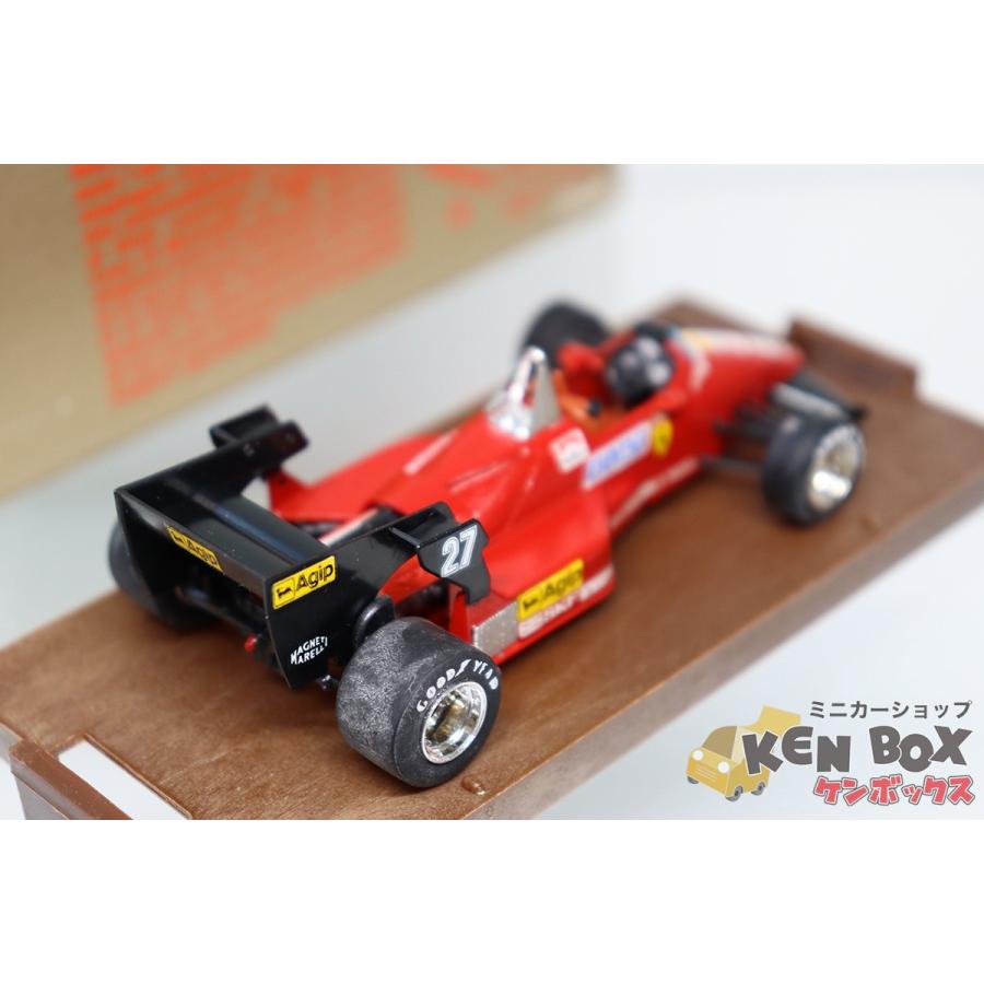 S=1/43 brumm ブルム r142 FERRARI フェラーリ 126 C4 F.1 #27 S=1/43 brumm ブルム r142 FERRARI フェラーリ 126 C4 F.1 #27