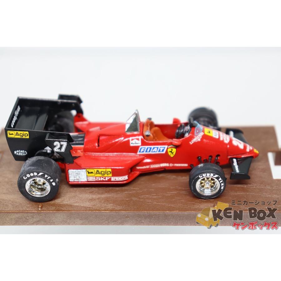 S=1/43 brumm ブルム r142 FERRARI フェラーリ 126 C4 F.1 #27 S=1/43 brumm ブルム r142 FERRARI フェラーリ 126 C4 F.1 #27