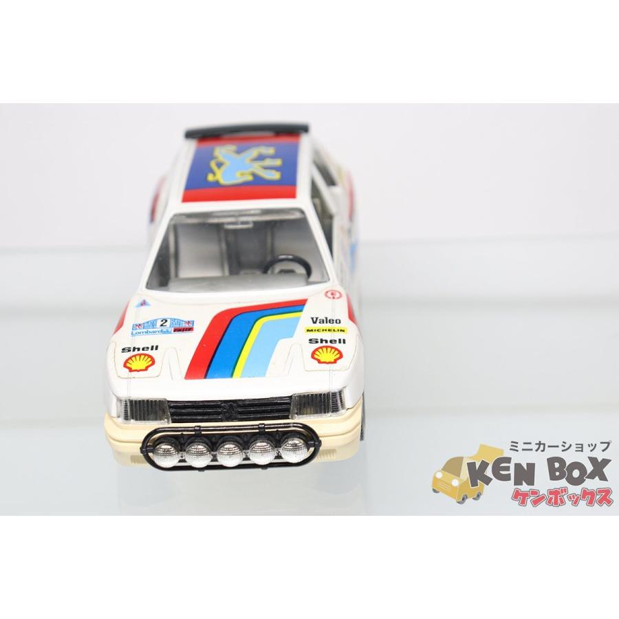 burago ブラーゴ S=1/25 Peugeot プジョー 205 TURBO ターボ#2 箱無し