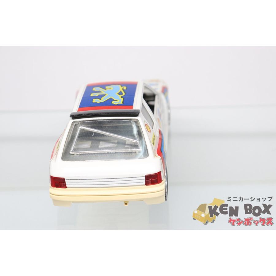 burago ブラーゴ S=1/25 Peugeot プジョー 205 TURBO ターボ#2 箱無し