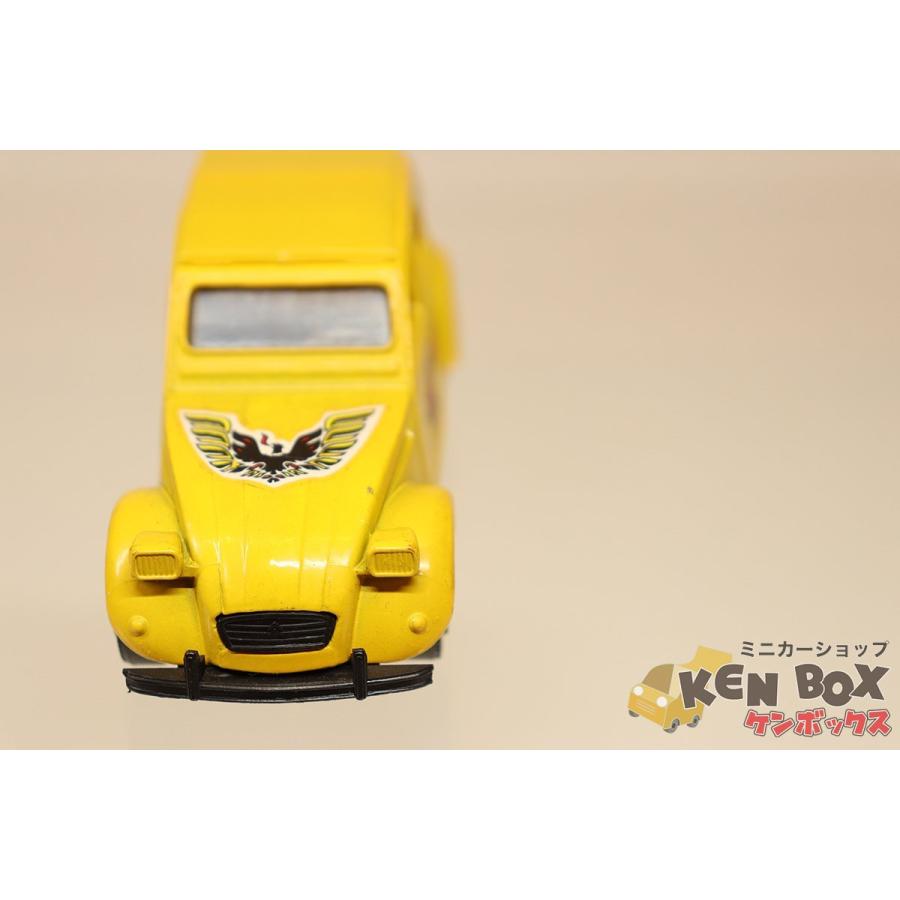 S=1/43 SOLIDO ソリド CITROEN シトロエン2CV 6 黄 箱無し S=1/43 SOLIDO ソリド CITROEN シトロエン2CV 6 黄 箱無し
