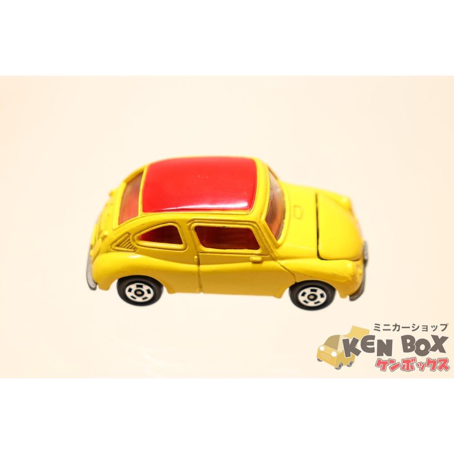 TOMICA トミカ 黒箱 21-4-1 SUBARU スバル 360 黄/赤 チップ TOMICA トミカ 黒箱 21-4-1 SUBARU スバル 360 黄/赤 チップ