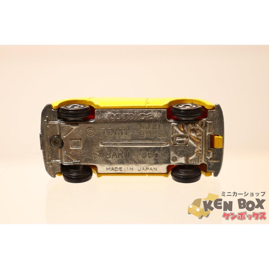 TOMICA トミカ 黒箱 21-4-1 SUBARU スバル 360 黄/赤 チップ TOMICA トミカ 黒箱 21-4-1 SUBARU スバル 360 黄/赤 チップ