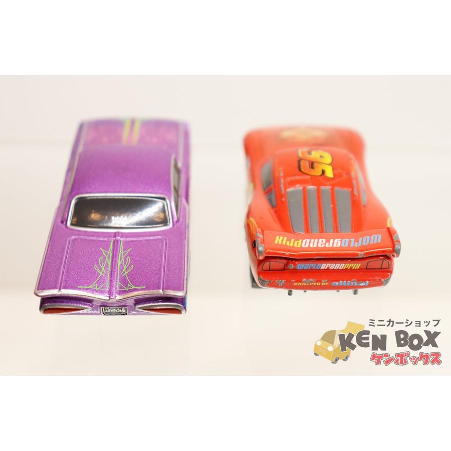 TOMICA トミカ CARS カーズ 2台セット ジャンク品 ライトニング TOMICA トミカ CARS カーズ 2台セット ジャンク品 ライトニング