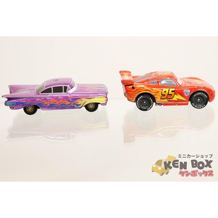 TOMICA トミカ CARS カーズ 2台セット ジャンク品 ライトニング TOMICA トミカ CARS カーズ 2台セット ジャンク品 ライトニング