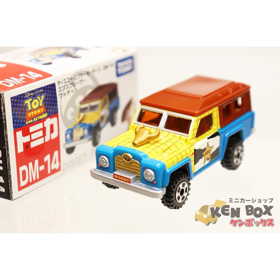 TOMICA トミカ DM-14 エクスクルーザー ウッディ ディズニー TOMICA トミカ DM-14 エクスクルーザー ウッディ ディズニー