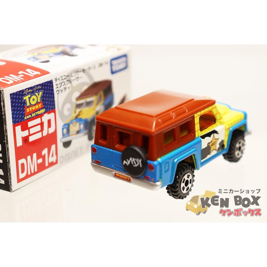TOMICA トミカ DM-14 エクスクルーザー ウッディ ディズニー TOMICA トミカ DM-14 エクスクルーザー ウッディ ディズニー