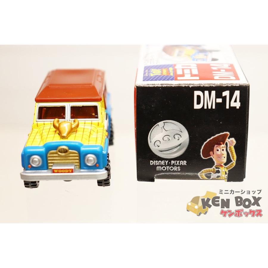 TOMICA トミカ DM-14 エクスクルーザー ウッディ ディズニー TOMICA トミカ DM-14 エクスクルーザー ウッディ ディズニー
