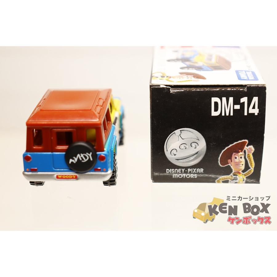 TOMICA トミカ DM-14 エクスクルーザー ウッディ ディズニー TOMICA トミカ DM-14 エクスクルーザー ウッディ ディズニー
