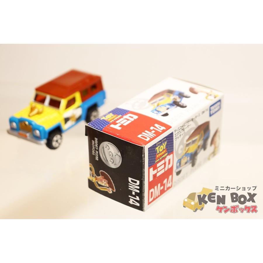TOMICA トミカ DM-14 エクスクルーザー ウッディ ディズニー TOMICA トミカ DM-14 エクスクルーザー ウッディ ディズニー