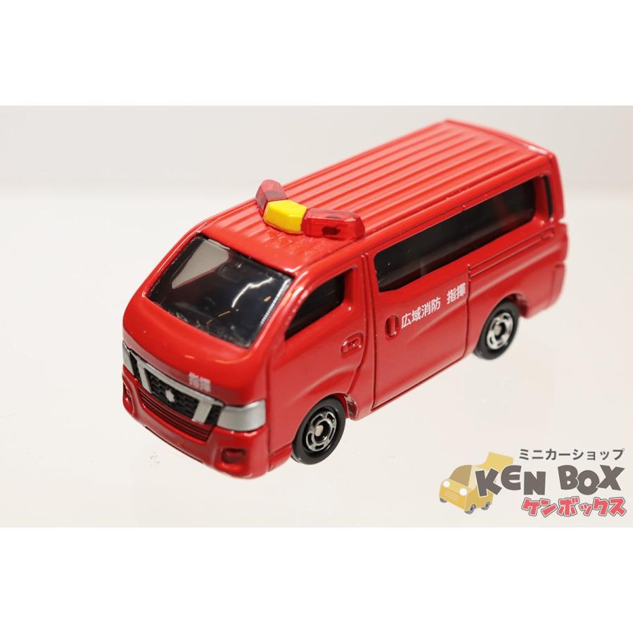 TOMICA トミカ NISSAN 日産 NV350 CARAVAN キャラバン 消防指揮 TOMICA トミカ NISSAN 日産 NV350 CARAVAN キャラバン 消防指揮