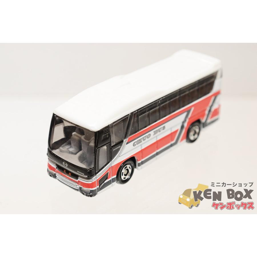 TOMICA トミカくじ HINO 日野 SELEGA セレガ 中央バス くじ11 日本全国 