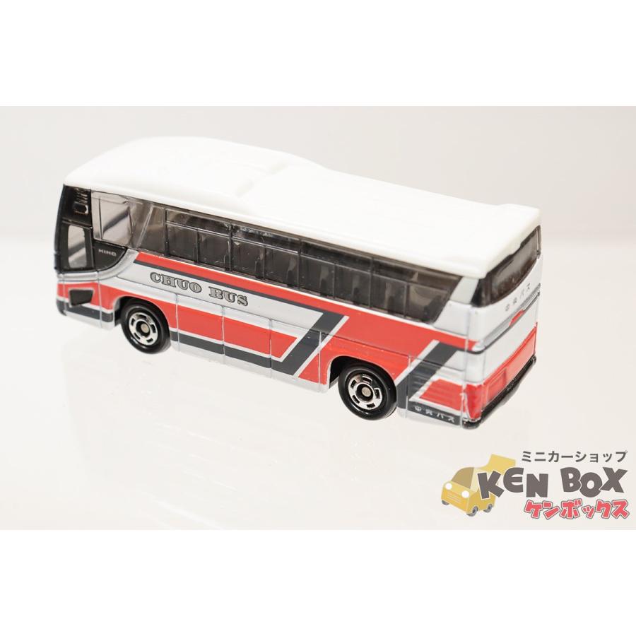 TOMICA トミカくじ HINO 日野 SELEGA セレガ 中央バス くじ11 日本全国 