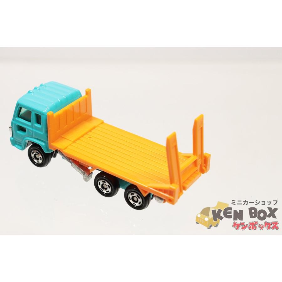 TOMICA トミカ HINO 日野 TRUCK ヘリコプター運搬トラック ゆかいな