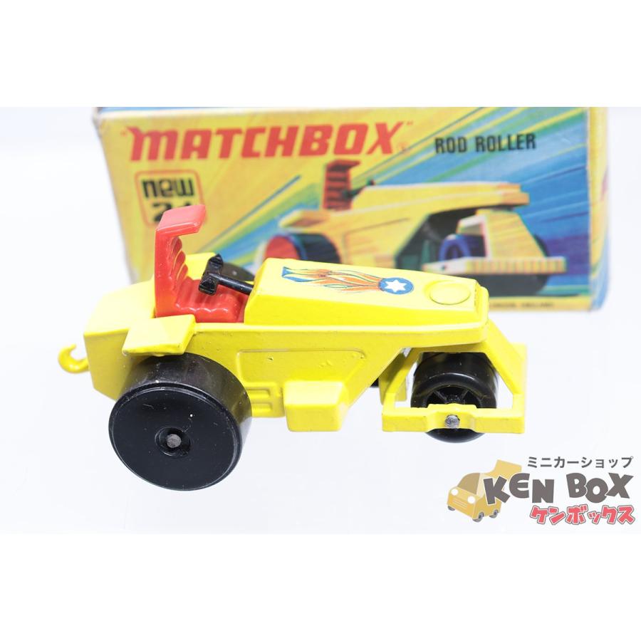約7cm MATCH BOX マッチボックス 21 ROD ROLLER ロードローラー チップ