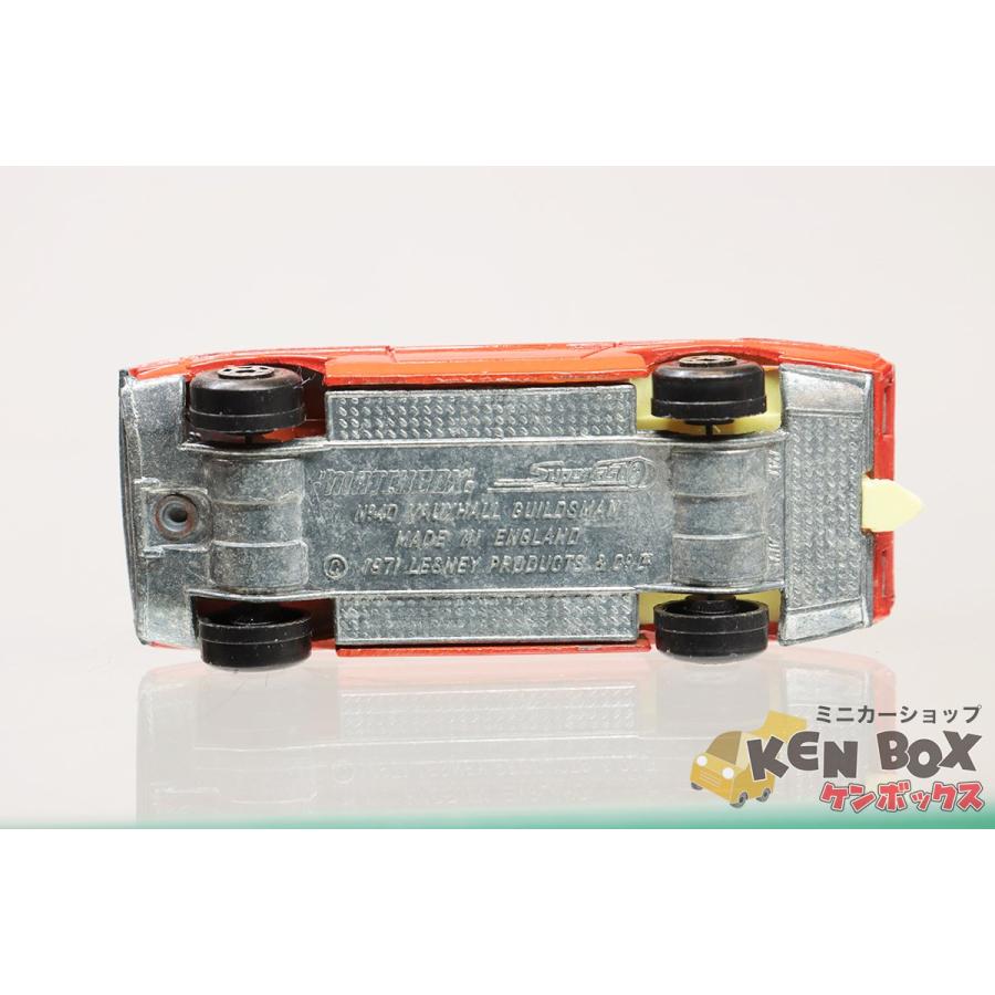 MATCHBOX マッチボックス 40 VAUXWALL BUILD WAN チップ/塗装 MATCHBOX マッチボックス 40 VAUXWALL BUILD WAN チップ/塗装