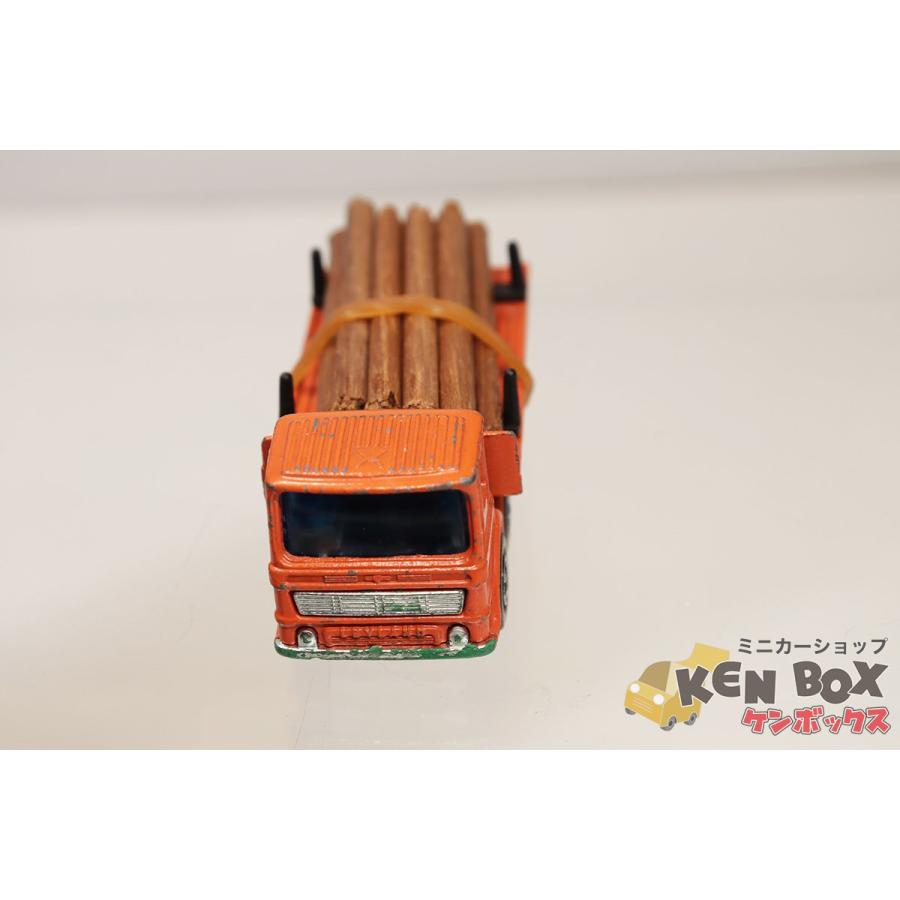 MATCHBOX マッチボックス 材木運搬トラック チップ/キズ/ホイール