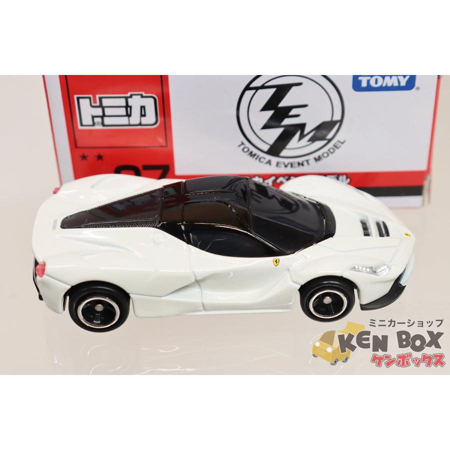 TOMICA トミカ 27 La FERRARI ラフェラーリ トミカイベント TOMICA トミカ 27 La FERRARI ラフェラーリ トミカイベント