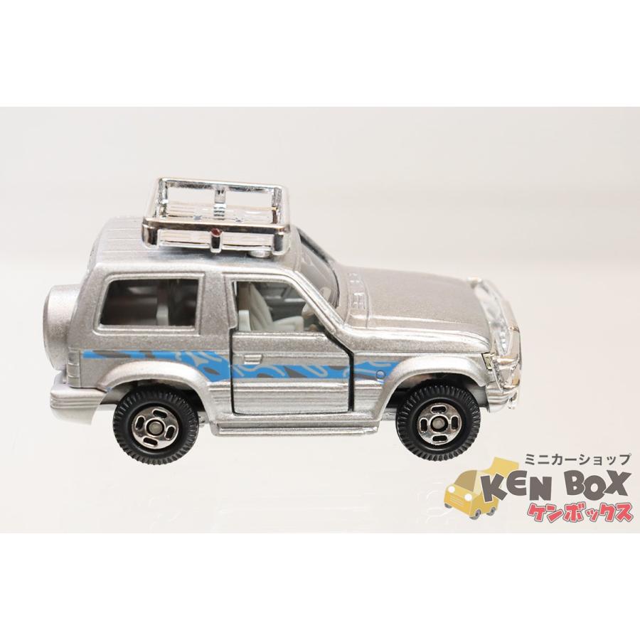 TOMICA トミカギフト単品 MITSUBISHI 三菱 PAJERO パジェロ RVセット2 リゾートツアラーズ 箱無し 中国製 現状渡し｜minicar-kenbox｜04