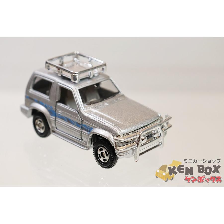 TOMICA トミカギフト単品 MITSUBISHI 三菱 PAJERO パジェロ RVセット2 リゾートツアラーズ 箱無し 中国製 現状渡し｜minicar-kenbox｜05