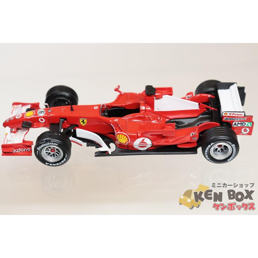 S=1/43 FERRARI 248F1 フェラーリレーシングカー (FIAT/Shell) (#6)  箱無 ジャンク品扱い タイヤ少汚れ 現状渡し｜minicar-kenbox｜03