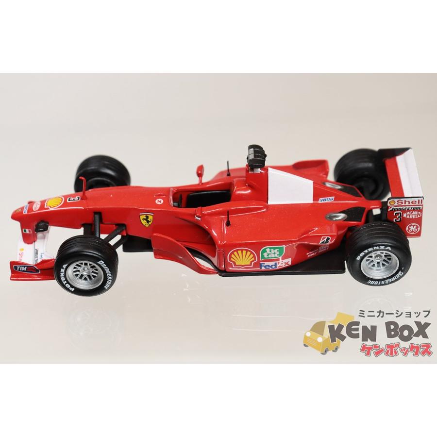 S=1/43 FERRARI F1 2000フェラーリレーシングカー (BRIDGESTONE/Shell) (#3)  箱無 ジャンク品扱い 現状渡し｜minicar-kenbox｜03