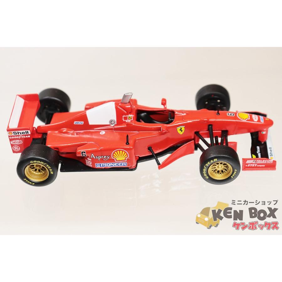 S=1/43 FERRARI F310 BRIDGESTONE フェラーリレーシングカー (GOODYEAR