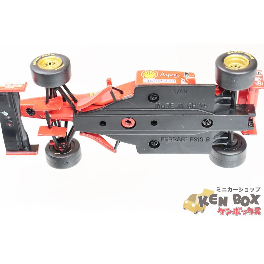 S=1/43 FERRARI F310 BRIDGESTONE フェラーリレーシングカー (GOODYEAR