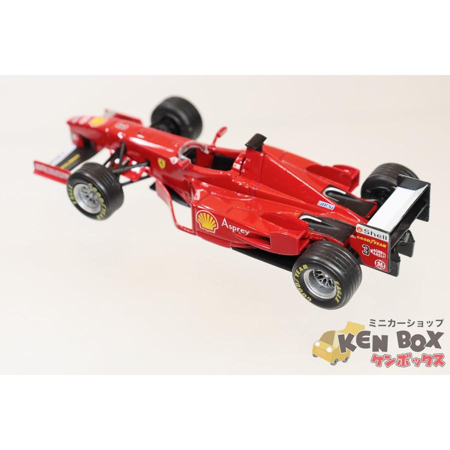 S=1/43 FERRARI F300 フェラーリレーシングカー (GOODYEAR/Shell) (#3)  箱無 ジャンク品扱い 現状渡し｜minicar-kenbox｜06