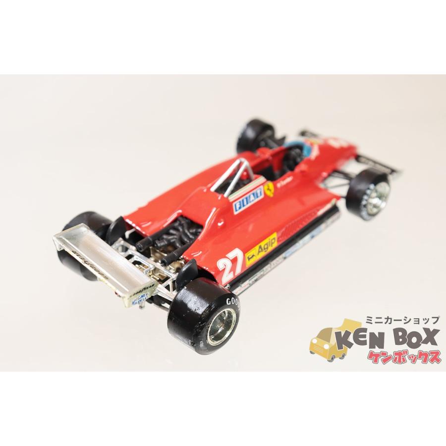 S=1/43 FERRARI フェラーリレーシングカー (FIAT/GOODYEAR) (#27