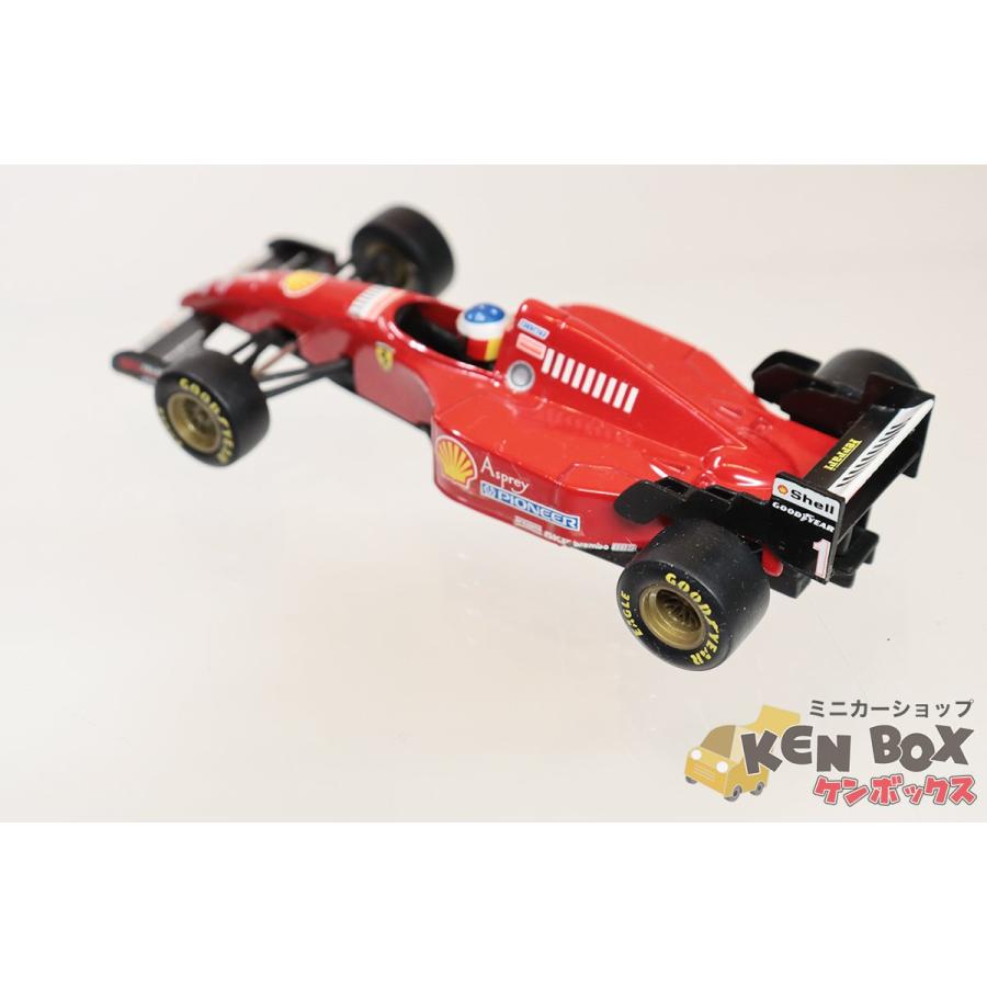 S=1/43 FERRARI フェラーリレーシングカー (Shell) (#1) UT MODELS  箱無 ジャンク品扱い 現状渡し｜minicar-kenbox｜06