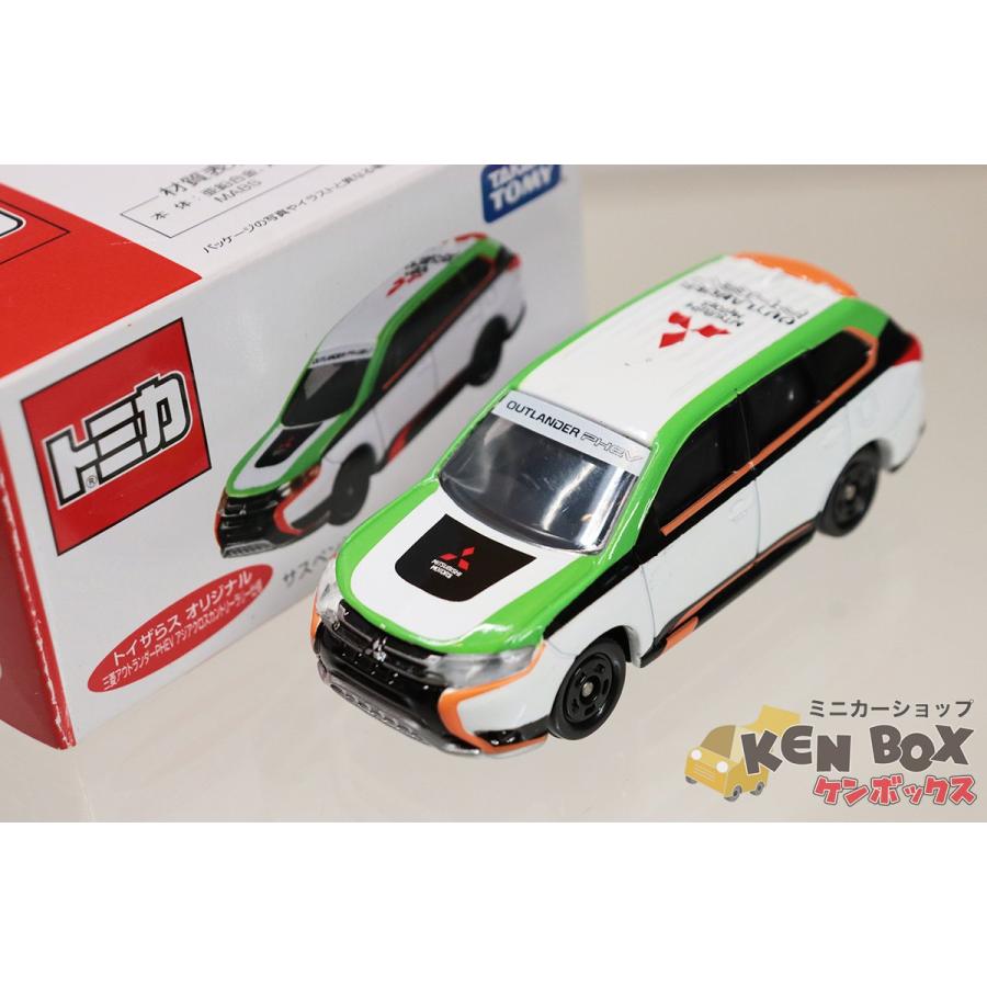 TOMICA トミカ MITSUBISHI 三菱 アウトランダー PHEV アジア TOMICA トミカ MITSUBISHI 三菱 アウトランダー PHEV アジア