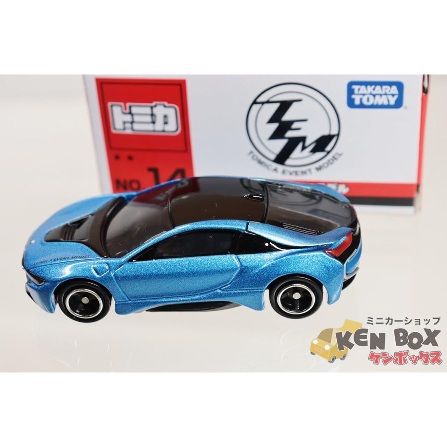 TOMICA トミカ No.14 BMW i8 イベントモデル 星2つ 箱極少スレ TOMICA トミカ No.14 BMW i8 イベントモデル 星2つ 箱極少スレ