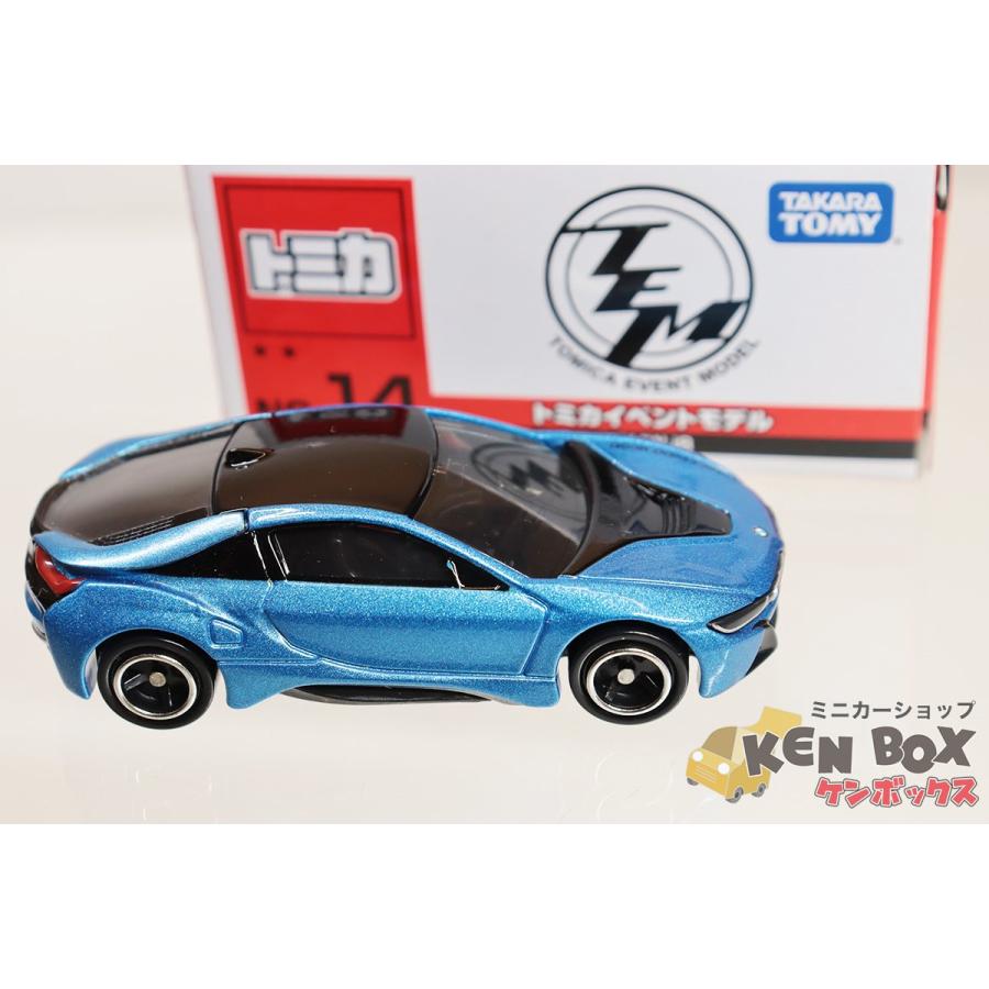TOMICA トミカ No.14 BMW i8 イベントモデル 星2つ 箱極少スレ TOMICA トミカ No.14 BMW i8 イベントモデル 星2つ 箱極少スレ