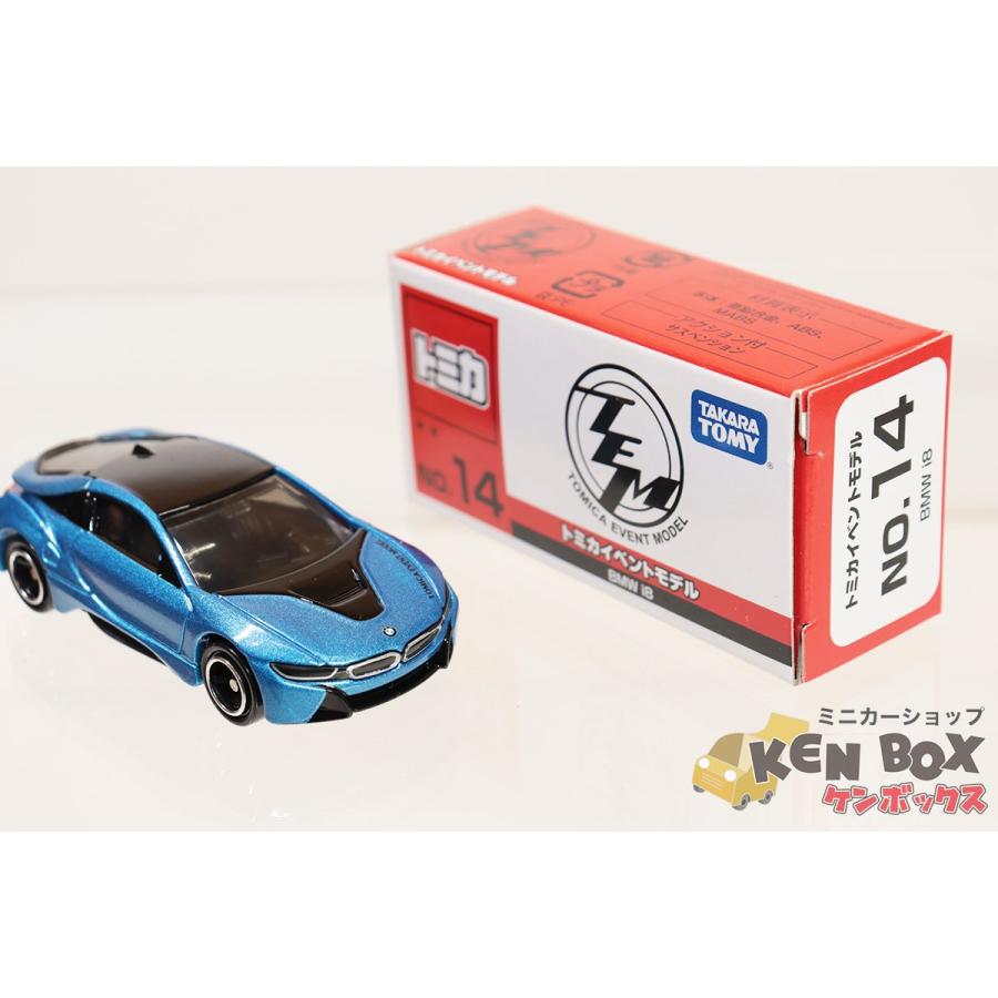 TOMICA トミカ No.14 BMW i8 イベントモデル 星2つ 箱極少スレ TOMICA トミカ No.14 BMW i8 イベントモデル 星2つ 箱極少スレ
