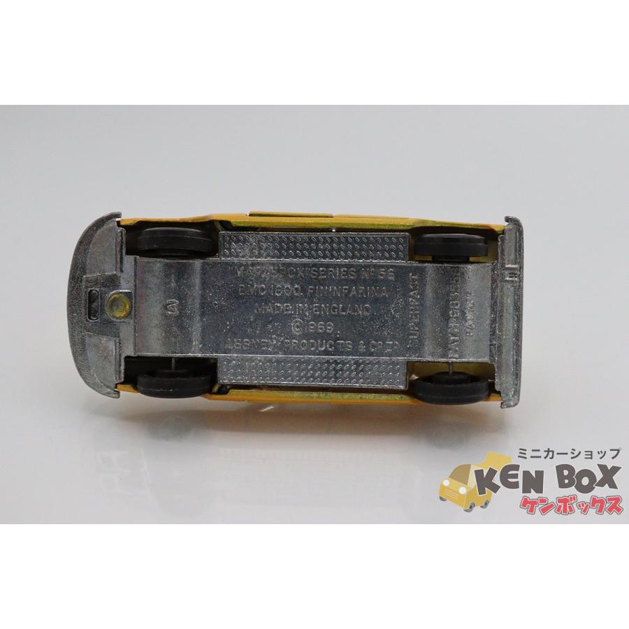約7cm MATCHBOX マッチボックス BMC 1800 PININFARINA チップ/キズ有