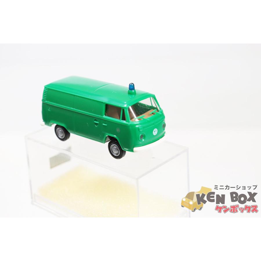 S=1/87 BREKINA ブレキナ フォルクスワーゲン ポリスカー (緑/白