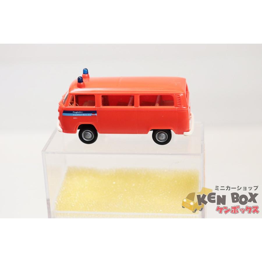 S=1/87 BREKINA ブレキナ フォルクスワーゲン ポリスカー (オレンジ/青