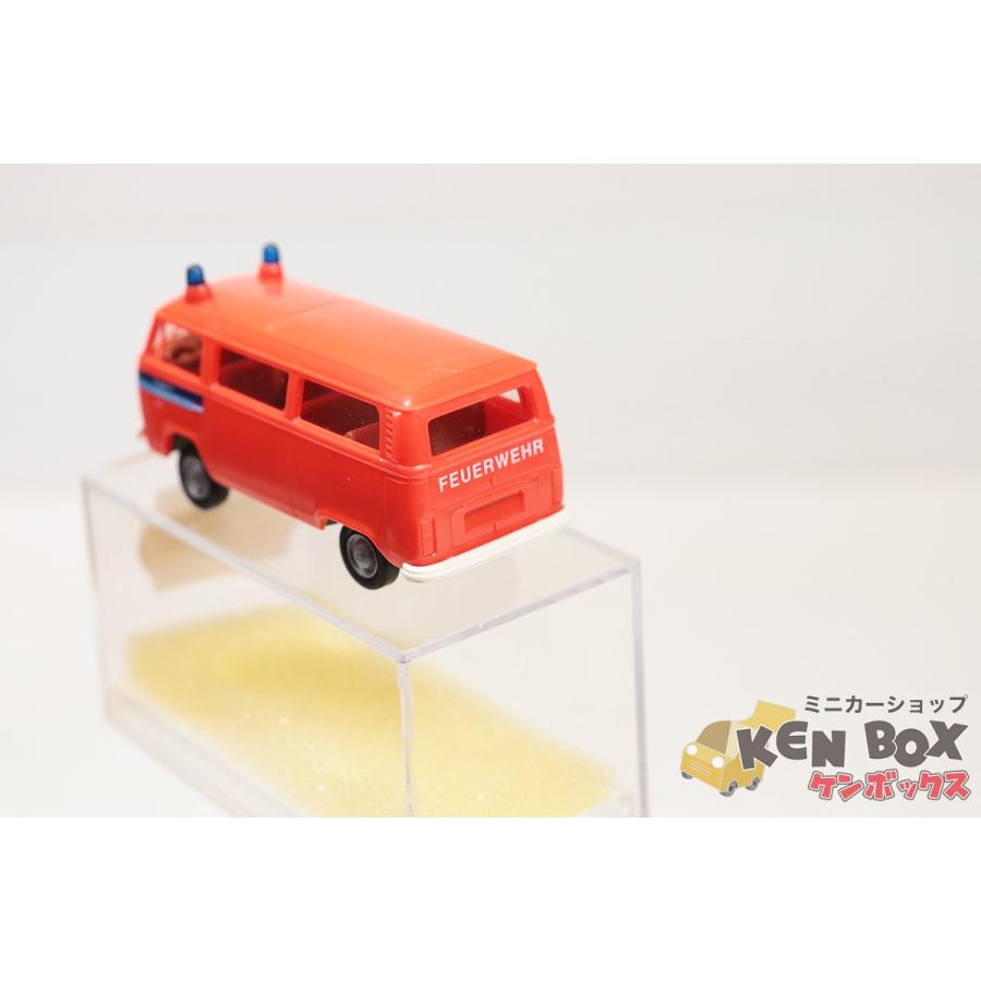 S=1/87 BREKINA ブレキナ フォルクスワーゲン ポリスカー (オレンジ/青