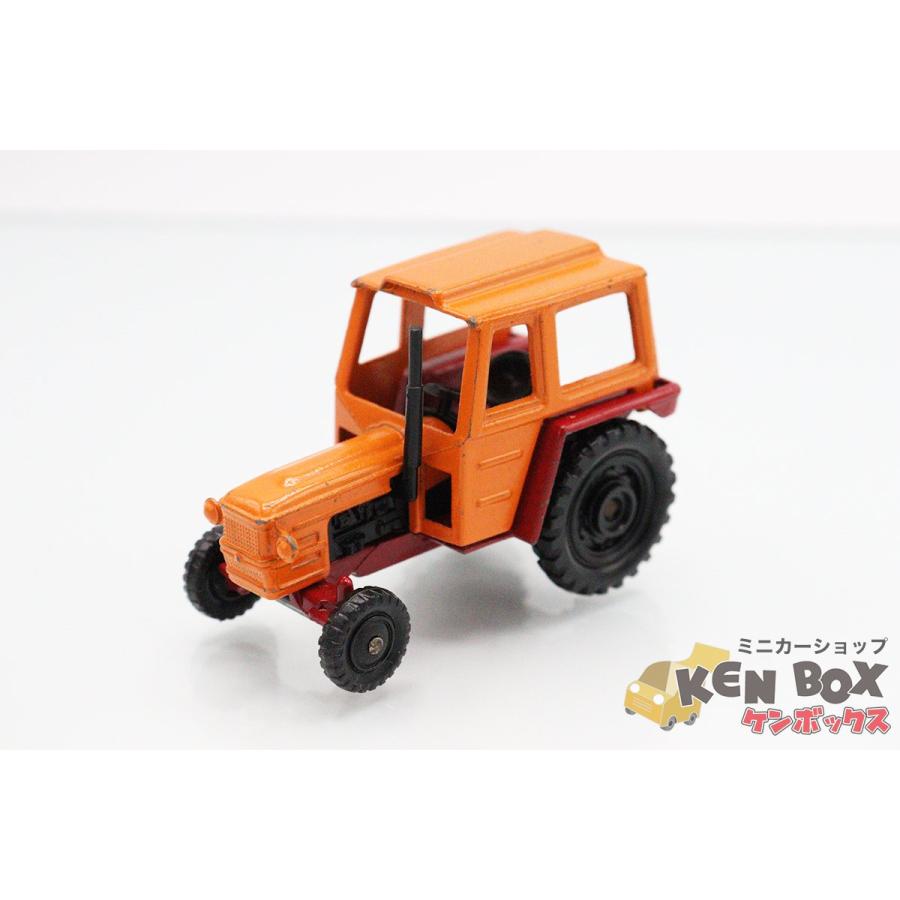 約5.5cm CORGI JUNIORS コーギージュニア TRACTOR トラクター 箱無し