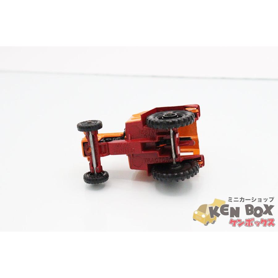約5.5cm CORGI JUNIORS コーギージュニア TRACTOR トラクター 箱無し